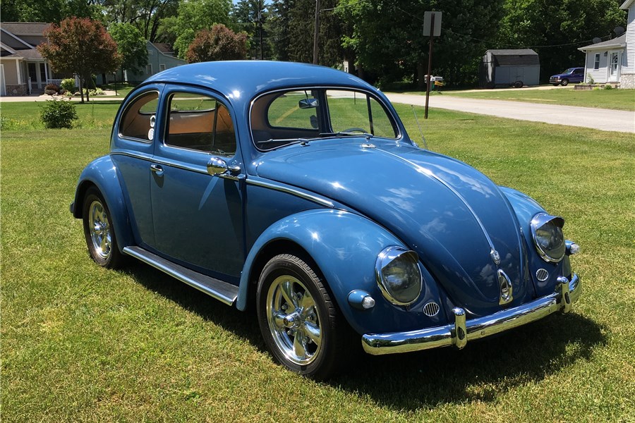 1956 - VW Beetle - Oval Window - Runs/Drives Excellent - photo 2