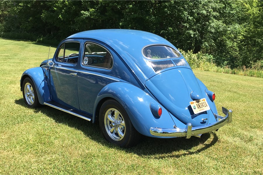 1956 - VW Beetle - Oval Window - Runs/Drives excellent