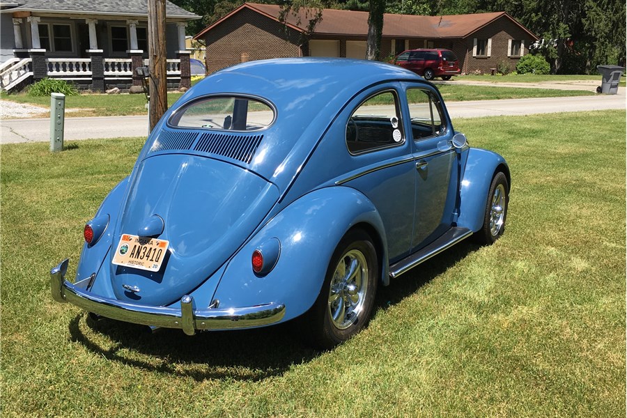1956 - VW Beetle - Oval Window - Runs/Drives Excellent - photo 4