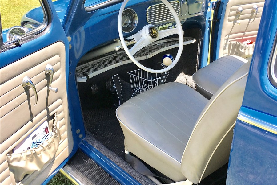 1956 - VW Beetle - Oval Window - Runs/Drives Excellent - photo 5