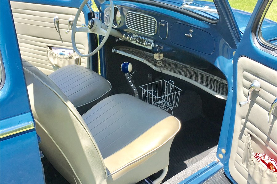 1956 - VW Beetle - Oval Window - Runs/Drives Excellent - photo 1