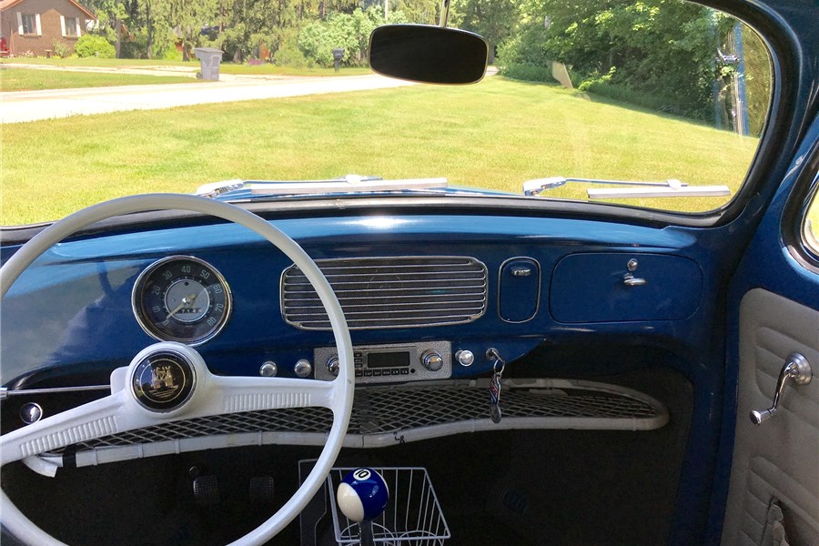 1956 - VW Beetle - Oval Window - Runs/Drives Excellent - photo 9