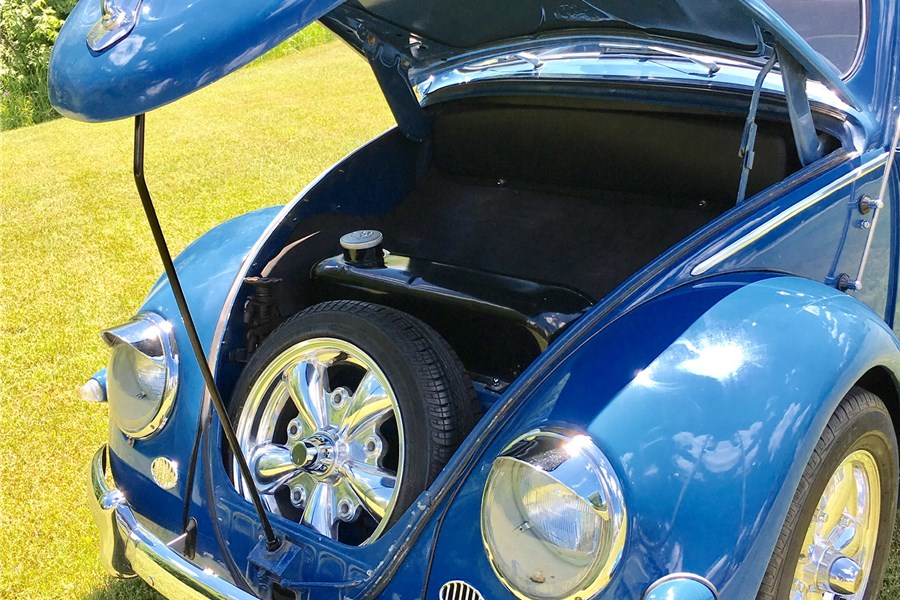 1956 - VW Beetle - Oval Window - Runs/Drives Excellent - photo 10