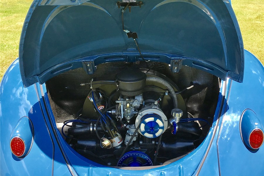 1956 - VW Beetle - Oval Window - Runs/Drives Excellent - photo 11