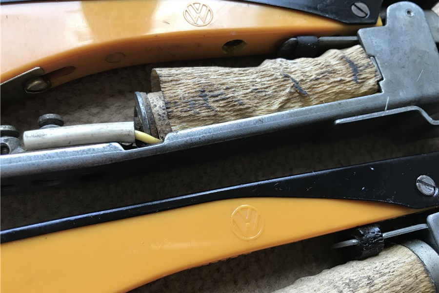 1957 - Genuine VW Semaphores 6V - photo 1