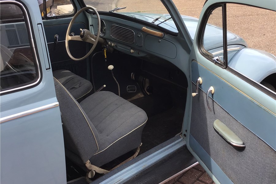 1956 -  VW Beetle Oval Swedish LHD Matching numbers in close to original condition L331