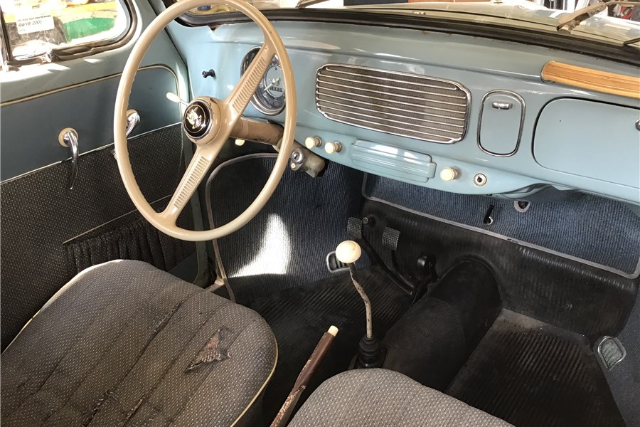 1956 -  VW Beetle Oval Swedish LHD Matching numbers in close to original condition L331