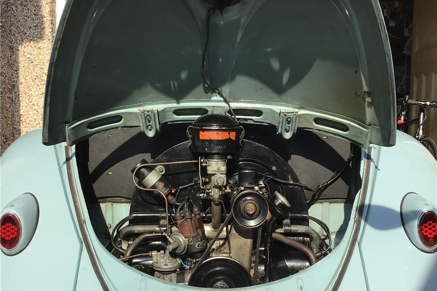 1956 -  VW Beetle Oval Swedish LHD Matching numbers in close to original condition L331