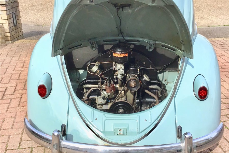 1956 -  VW Beetle Oval Swedish LHD Matching numbers in close to original condition L331