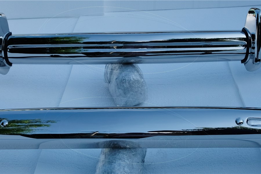 1967 - Volkswagen Beetle Split bumper (1930 – 1956) by stainless steel 