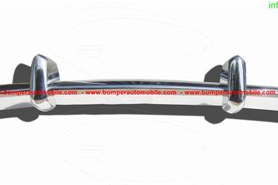 1967 - Volkswagen Karmann Ghia Euro Style Bumper (1956-1966) By Stainless Steel  - photo 1