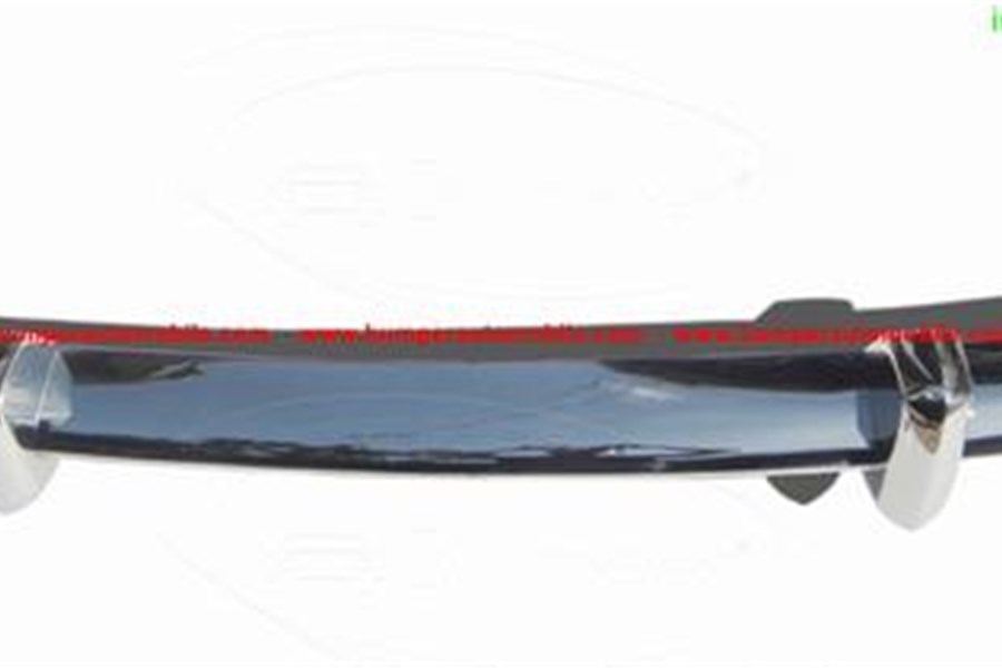 1967 - Volkswagen Karmann Ghia Euro Style Bumper (1956-1966) By Stainless Steel  - photo 1