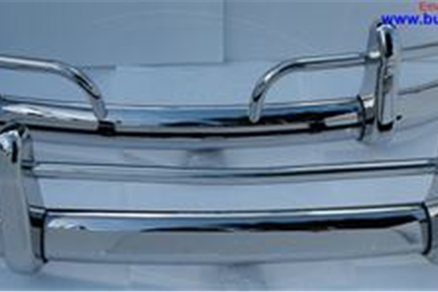 1967 - Volkswagen Beetle Usa Style Bumper (1955-1972) By Stainless Steel  - photo 2
