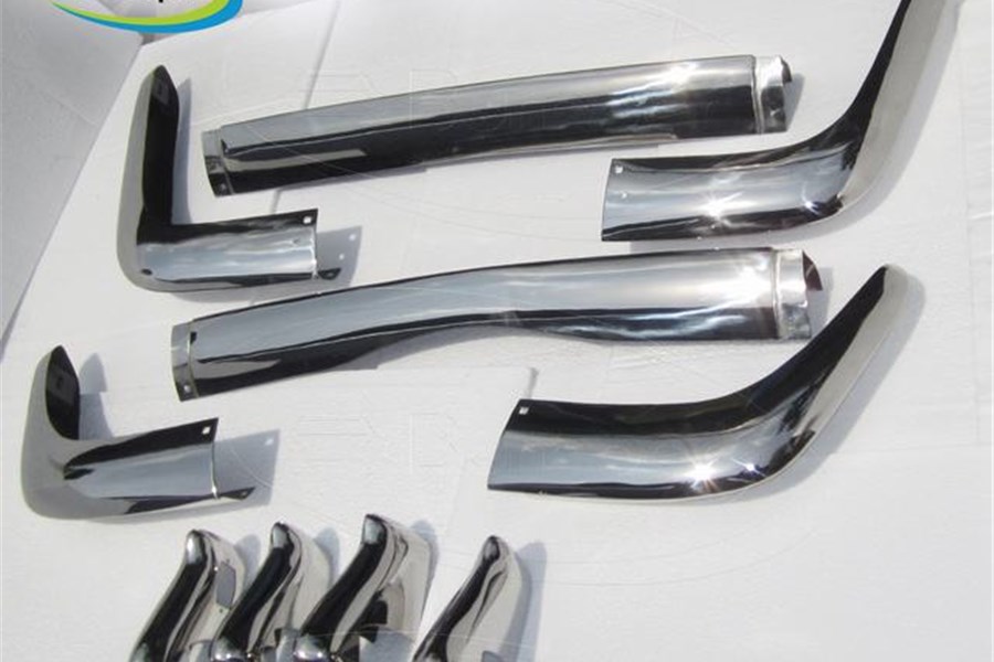 1967 - Volkswagen Type 34 Bumper (1962-1969) By Stainless Steel  - photo 1
