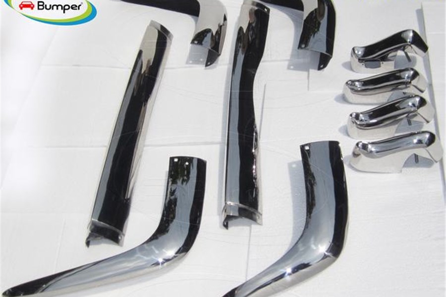 1967 - Volkswagen Type 34 Bumper (1962-1969) By Stainless Steel  - photo 1