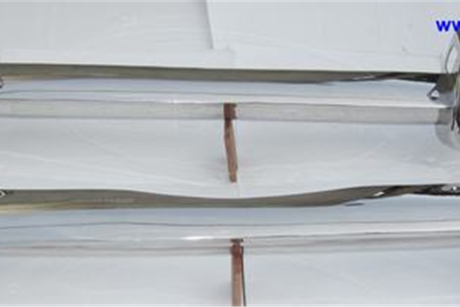 1967 - Volkswagen Type 34 bumper (1962-1969) by stainless steel 