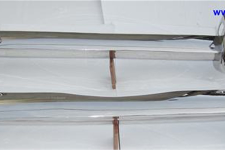 1967 - Volkswagen Type 34 Bumper (1962-1969) By Stainless Steel  - photo 1