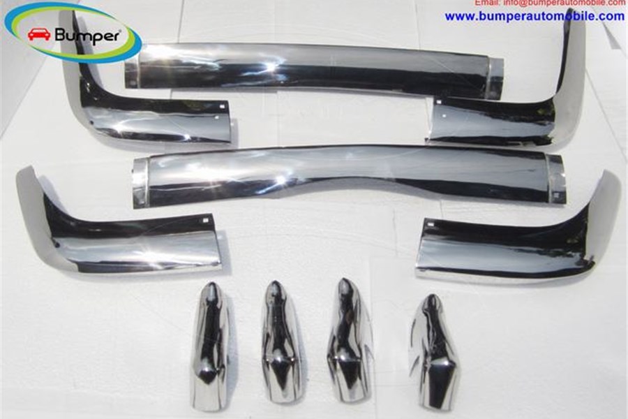 1967 - Volkswagen Type 34 Bumper (1962-1969) By Stainless Steel  - photo 1