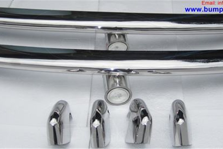 1967 - Volkswagen Type 3 bumper (1963–1969) by stainless steel 