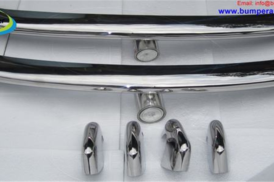 1967 - Volkswagen Type 3 bumper (1963–1969) by stainless steel 