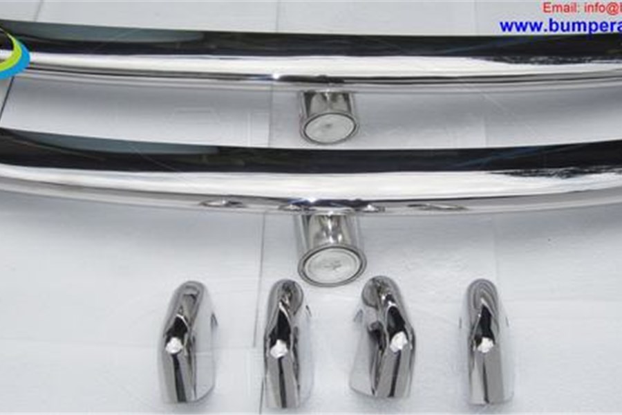 1967 - Volkswagen Type 3 bumper (1963–1969) by stainless steel 