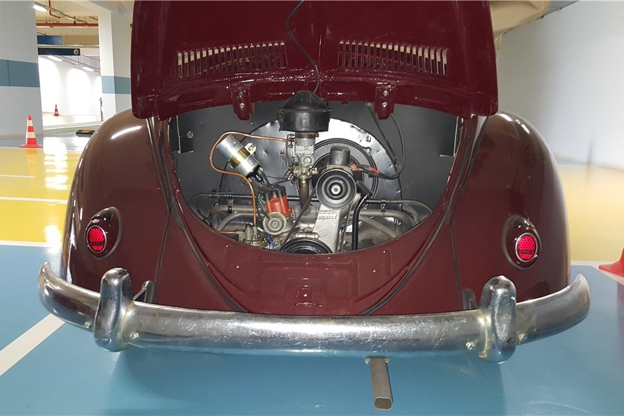 1953 - VW Beetle Convertible - photo 1