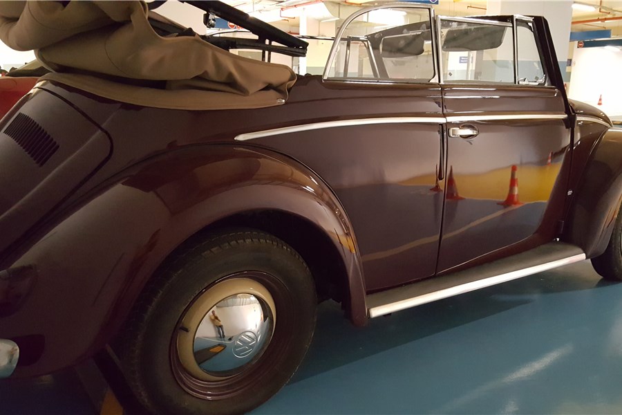 1953 - VW BEETLE CONVERTIBLE
