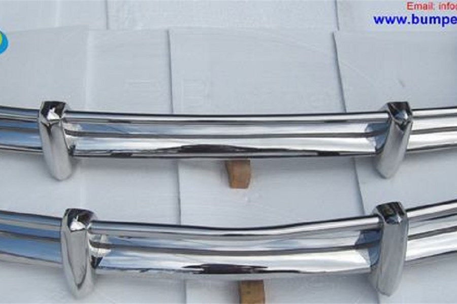 1967 - Volkswagen Karmann Ghia US type ( - 1969)  bumpers