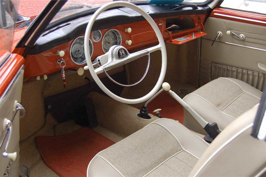 1959 - Karmann Ghia Lowlight Steering Wheel Kit - photo 6