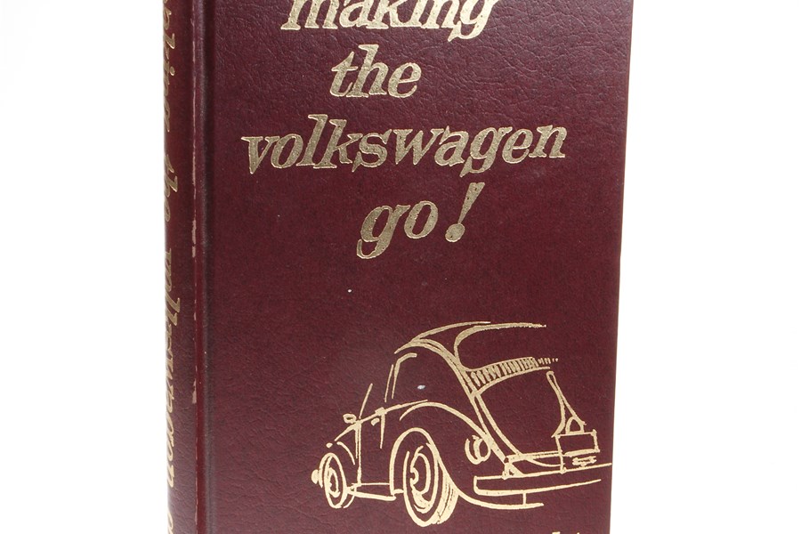 1960 - RARE MAKING THE VOLKSWAGEN GO! BY HENRY ELFINK - VW BEETLE TYPE 2 TUNING