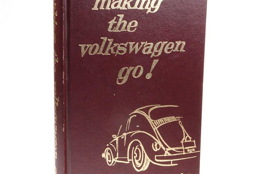 1960 - Rare Making The Volkswagen Go! By Henry Elfink - VW Beetle Type 2 Tuning - photo 1