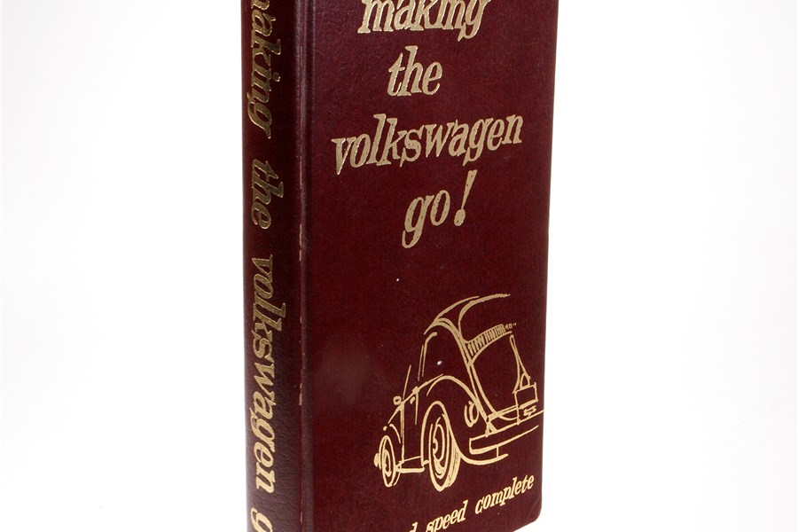 1960 - RARE MAKING THE VOLKSWAGEN GO! BY HENRY ELFINK - VW BEETLE TYPE 2 TUNING