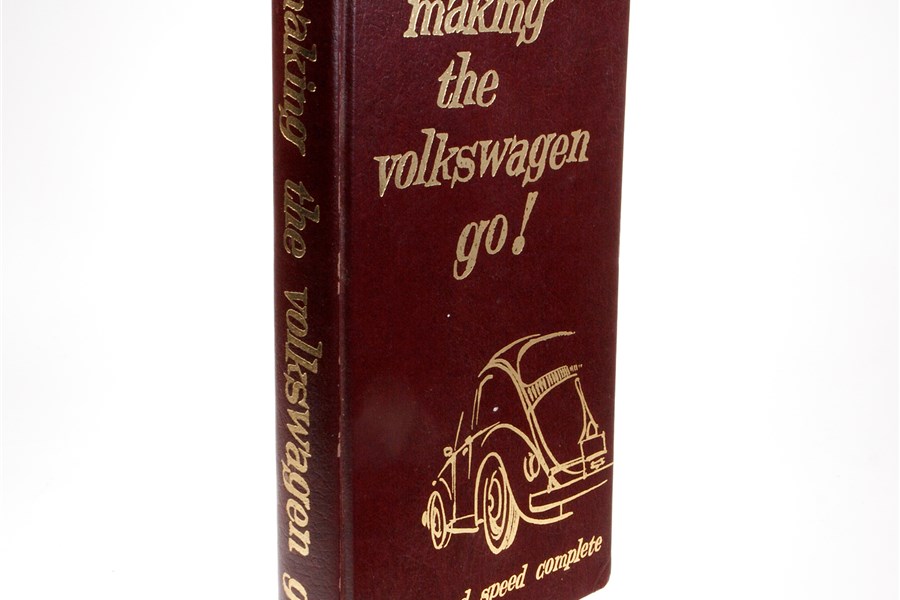 1960 - Rare Making The Volkswagen Go! By Henry Elfink - VW Beetle Type 2 Tuning - photo 1