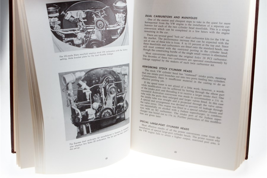 1960 - RARE MAKING THE VOLKSWAGEN GO! BY HENRY ELFINK - VW BEETLE TYPE 2 TUNING