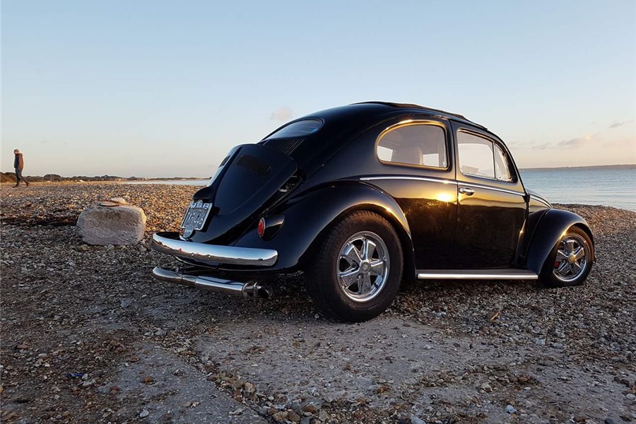 1957 - oval ragtop