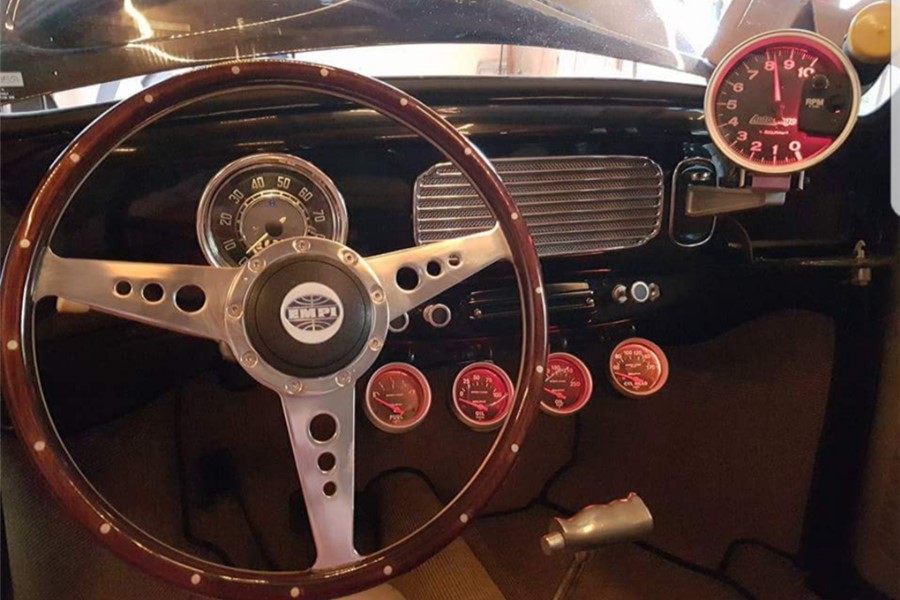 1957 - Oval Ragtop - photo 1
