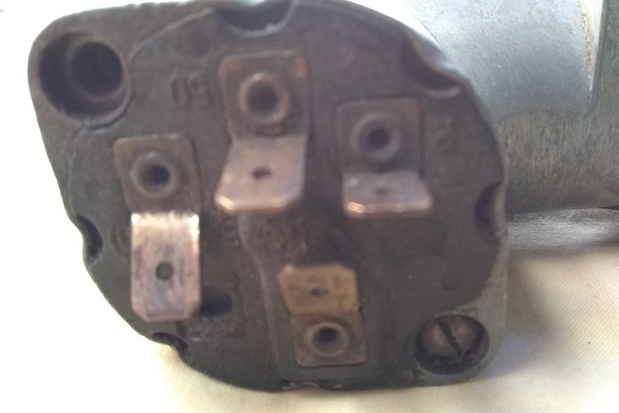 1957 - VW Early Steering Lock And Key - photo 1