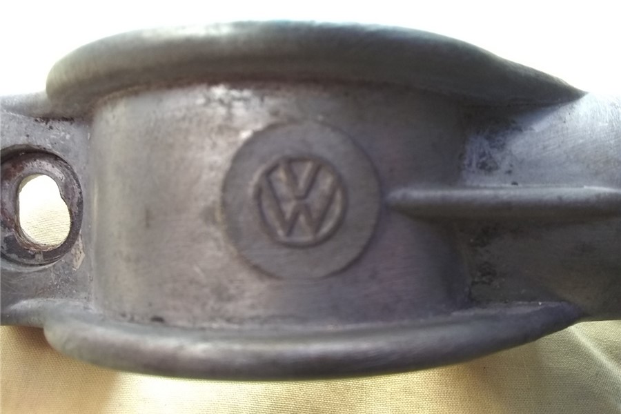 1957 - VW Early Steering Lock And Key - photo 8