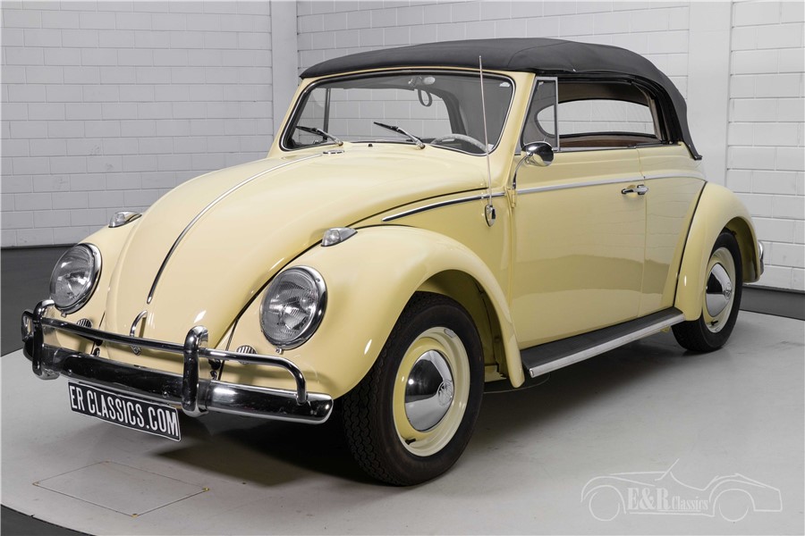 1963 - VW Beetle cabriolet - extensively restored
