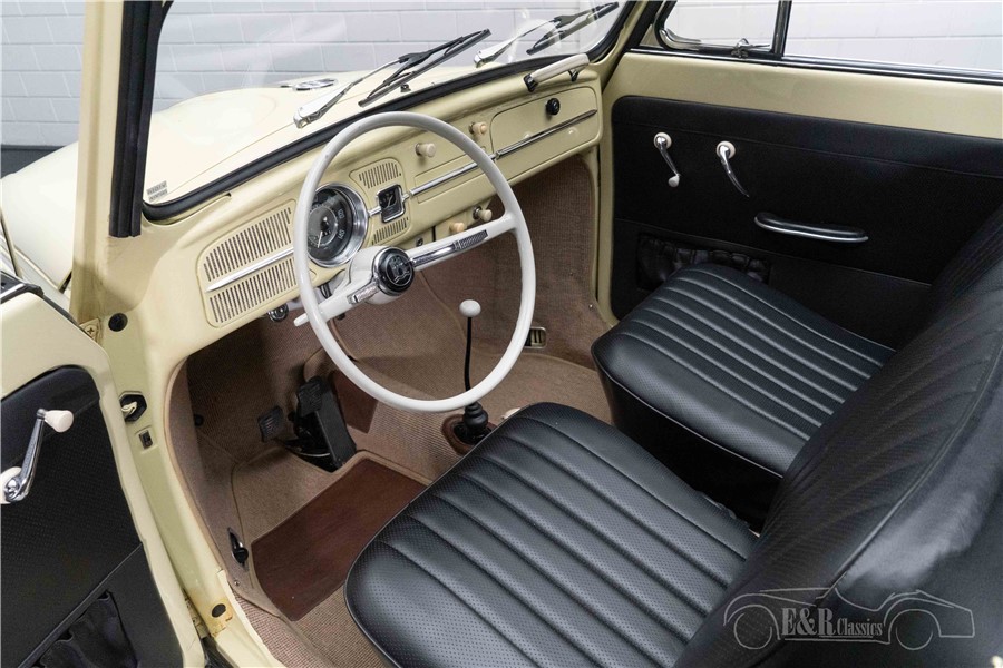 1963 - VW Beetle Cabriolet - Extensively Restored - photo 2