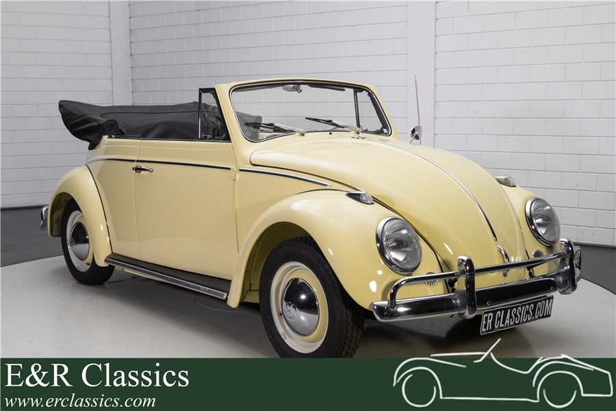 1963 - VW Beetle cabriolet - extensively restored