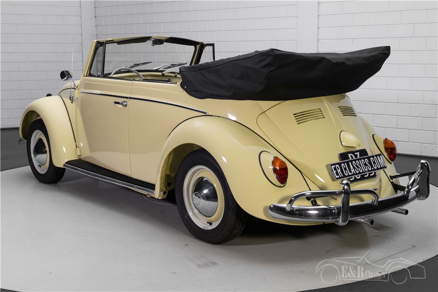 1963 - VW Beetle Cabriolet - Extensively Restored - photo 6