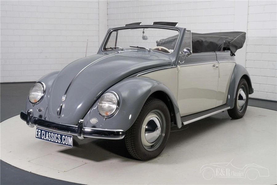 1959 - VW Beetle Cabriolet - Restored