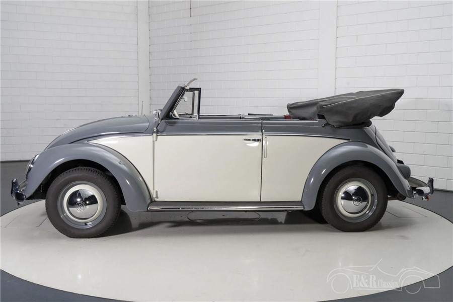 1959 - VW Beetle Cabriolet - Restored