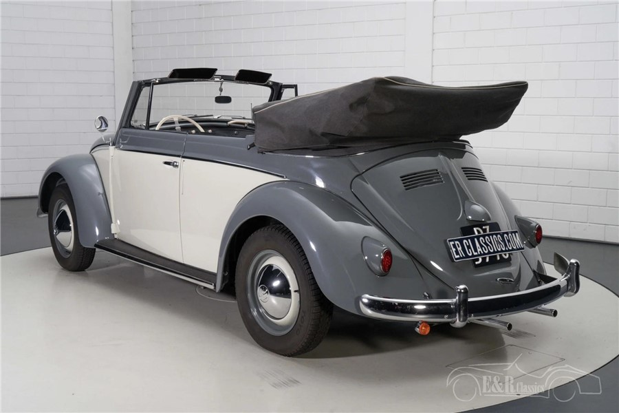 1959 - VW Beetle Cabriolet - Restored - photo 3