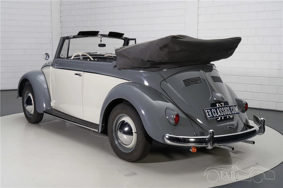 1959 - VW Beetle Cabriolet - Restored