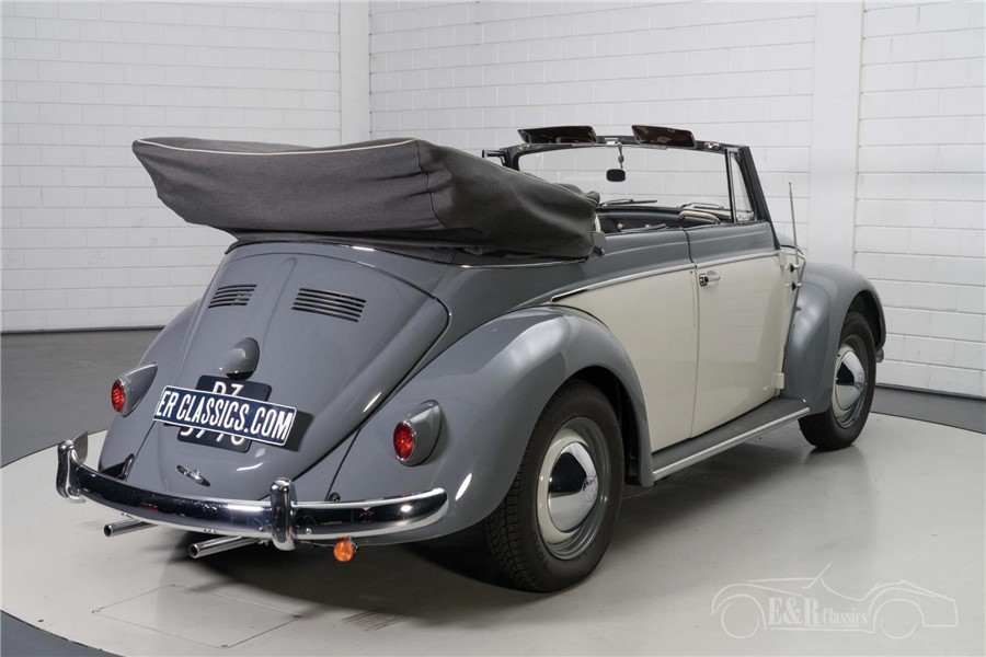 1959 - VW Beetle Cabriolet - Restored - photo 4