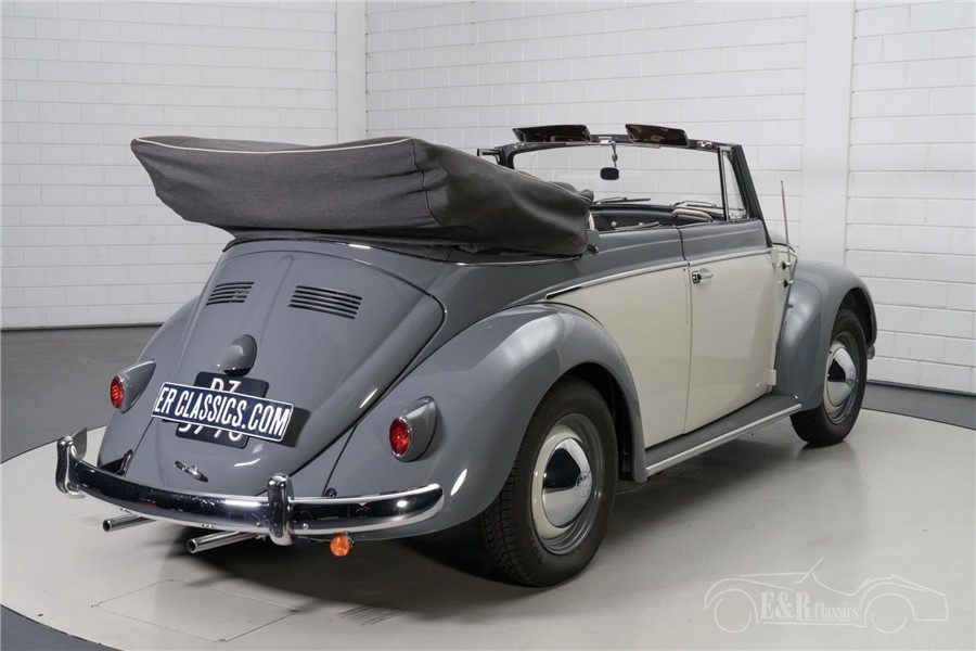 1959 - VW Beetle Cabriolet - Restored