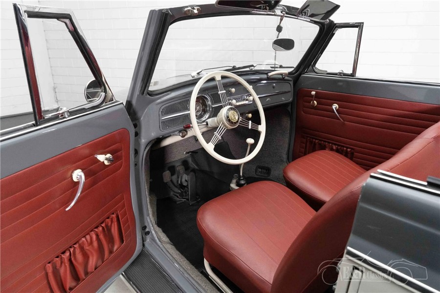 1959 - VW Beetle Cabriolet - Restored - photo 5