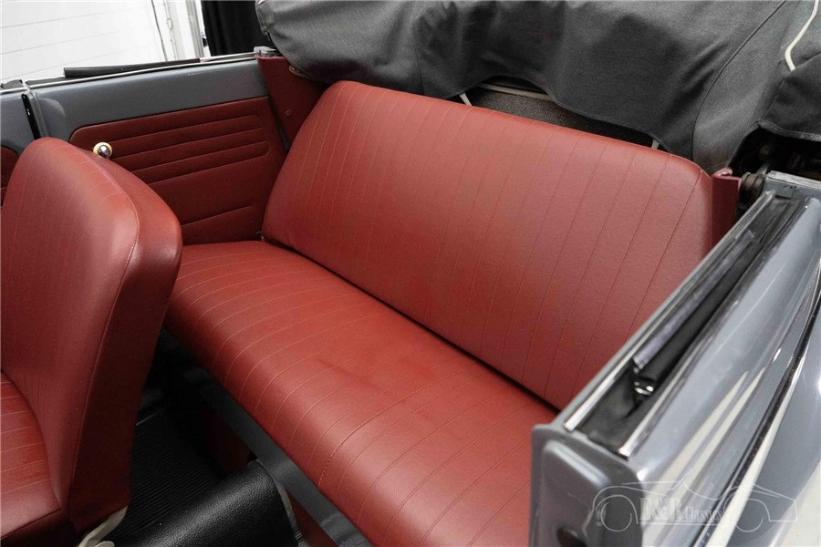 1959 - VW Beetle Cabriolet - Restored